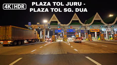 4K HDRSYSTEM EXPERIMENTAL PLAZA TOL JURU PLAZA TOL SUNGAI DUA