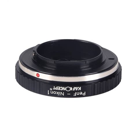 Kandf Concept M43201 Olympus Pen F Lenses To Nikon 1 Lens Mount Adapter