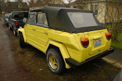 OLD PARKED CARS.: 1973 Volkswagen Thing.