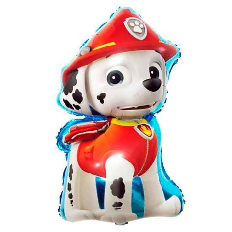 Globo Gigante Paw Patrol Marshall Cm Partyplace