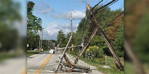 Microburst Causes Major Damage – FirstEnergy Retirees