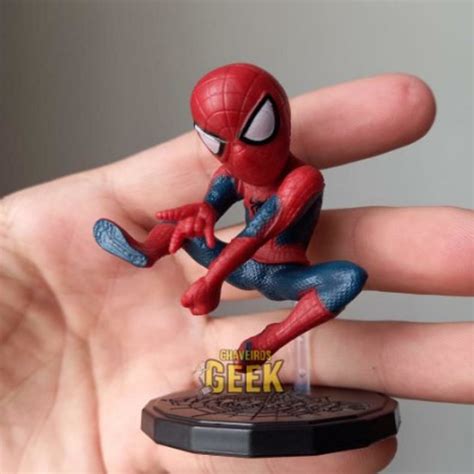 Boneco Colecion Vel Miniatura Homem Aranha Lagarto Electro Marvel