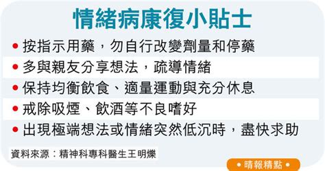 世界精神健康日│本港每5人就有1人患情緒病！專家：單靠意志難控病情 健康好人生 Health 經濟通 Et Net