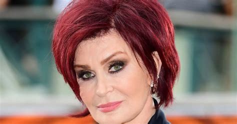 Sharon Osbournes Transformation After Dyeing Iconic Red Hair White