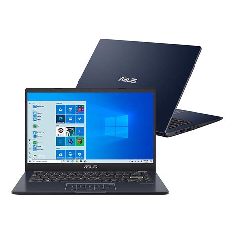 Notebook Asus Celeron N4020 E410ma 4gb 64gb Tecnobox Tecnobox