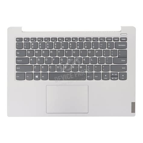 Top Case Keyboard For Lenovo Ideapad S Iil Silver Ori