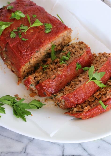 Italian Style Meatloaf Paleo Whole Just Jessie B