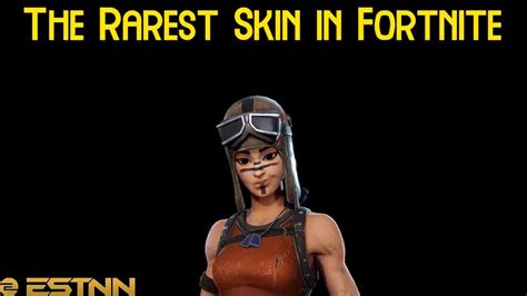 Renegade Raider — The Rarest Skin In Fortnite