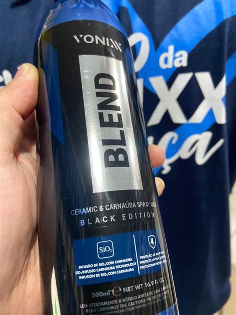 Cera Blend Black Spray Vonixx Cera Automotiva Blend Black