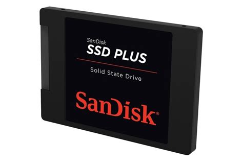 SanDisk SSD Plus 120 GB Test