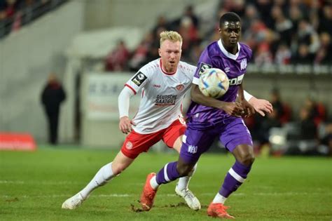 Omar Traoré fehlt dem VfL Osnabrück gegen SC Freiburg II NOZ