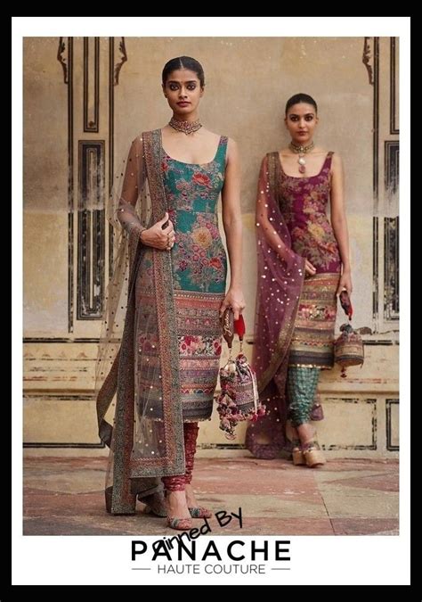 Designer Salwar Kameez From Sabyasachi Collection In Indian