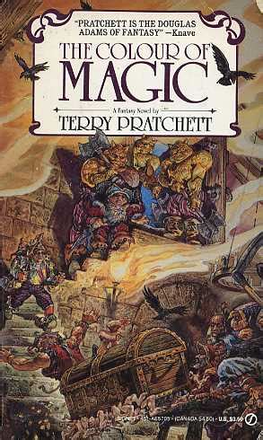 Discworld Rincewind Series In Order By Terry Pratchett FictionDB