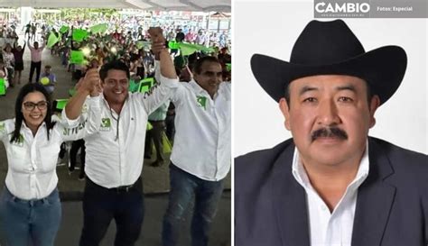 Candidato a alcalde de Los Reyes Juárez denuncia que su vida corre