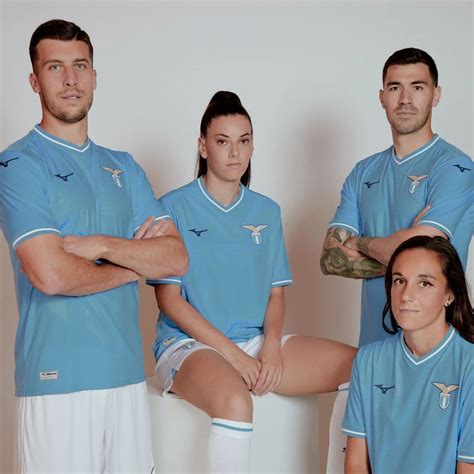 SS Lazio 2023 24 Home Kit