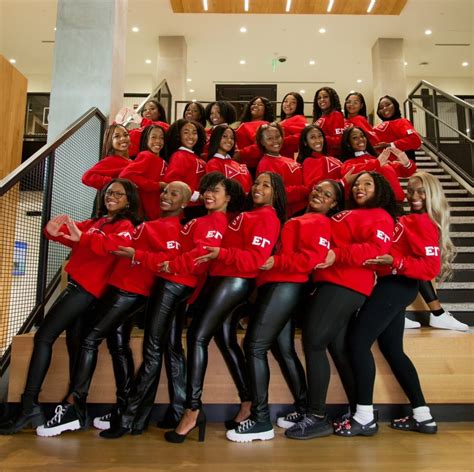 Epsilon Gamma History Epsilon Gamma Delta Sigma Theta Sorority Inc