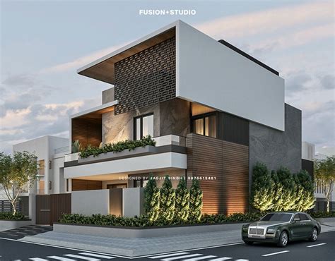 Modern Duplex House Design In Jodhpur