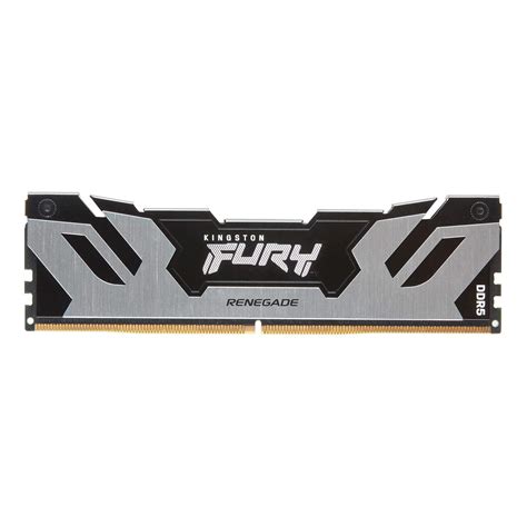 Memoria Ram Kingston Fury Renegade Silver Ddr Mhz Gb Non