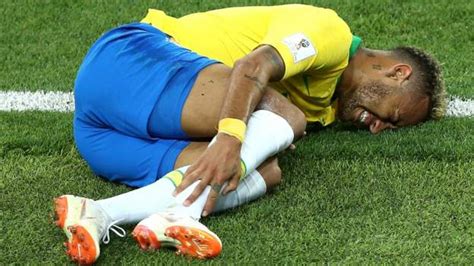 World Cup Neymar To Have Sprained Ankle Examined On Friday Bbc