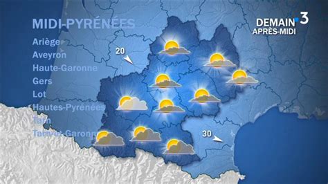 Les Prévisions Météo Du 14 Juin Un Temps Sec Et Ensoleillé Et Venté