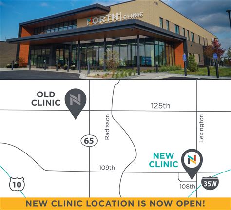 New North Memorial Health Clinic in Blaine