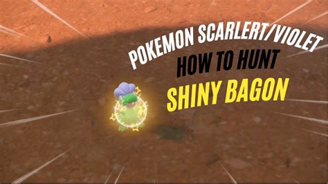 How to find Shiny Bagon in Pokémon Scarlet and Violet YouTube