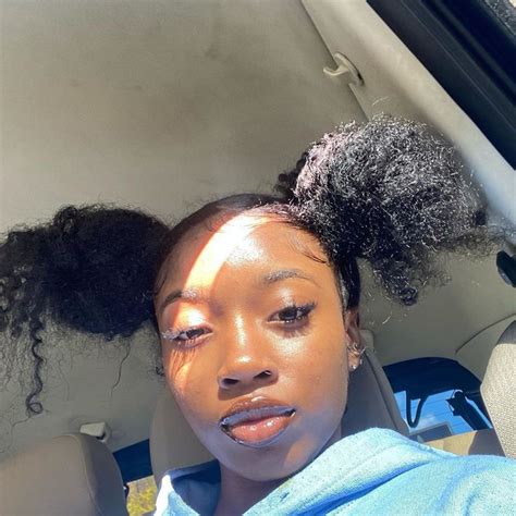 𝓓𝓸𝓼𝓮𝓸𝓯𝓭𝓲𝓸𝓻 Baddie Hairstyles Natural Hair Styles Easy Hair Styles