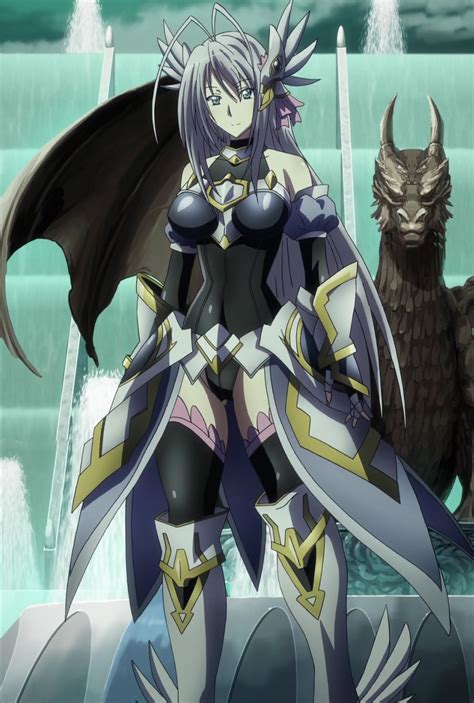 Image Rossweisse Full Battle Armor S3e4 High School Dxd Wiki Fandom Powered By Wikia