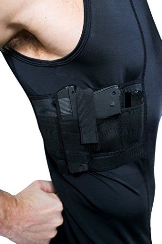 CONCEALED CARRY UNDERSHIRT VEST HOLSTER - Gizmoway