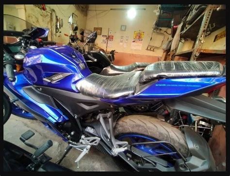 Used Yamaha Yzf R V Racing Blue Model Pid Bike For