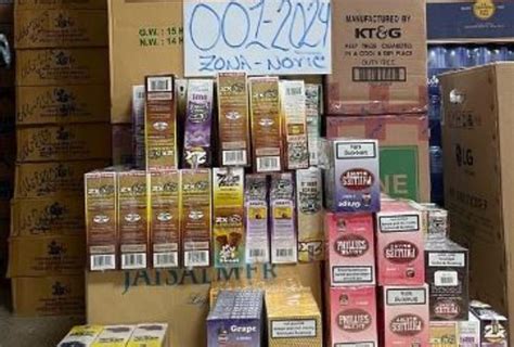 Aduanas decomisa cigarrillos valorados en más de seis mil dólares Día