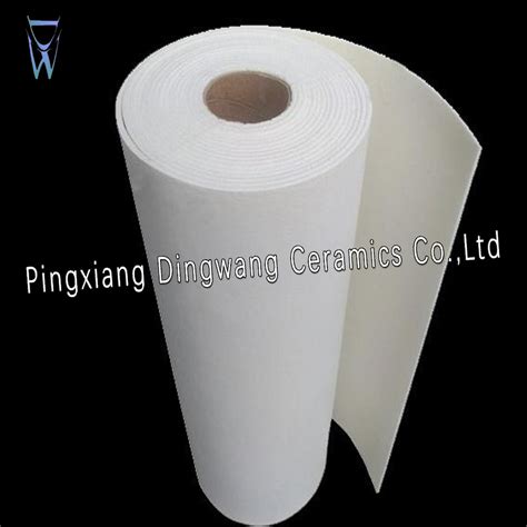 High Quality Insulation Materials Ceramic Fiber Paper Roll 05mm 12mm Thickness China Fire