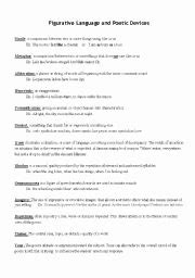 50 Sound Devices In Poetry Worksheet Chessmuseum Template Library