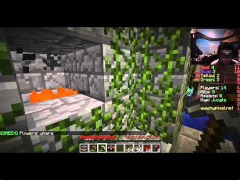 Minecraft The Walls Pvp Part Youtube