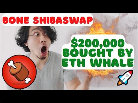 SHIBA INU S BONE SHIBASWAP BOUGHT BY ETHEREUEM WHALES YOU NEED TO