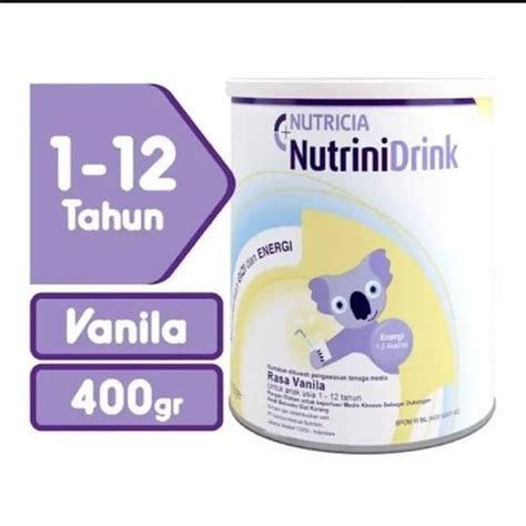 Jual Nutrinidrink Powder Vanila Gr Susu Khusus Dengan Nutrisi