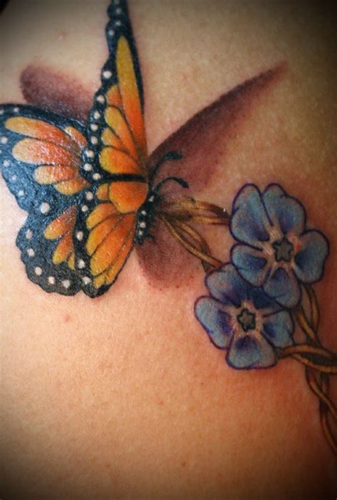 Tatuajes De Mariposas Significado Y Más De 40 Fotos Inspiradoras