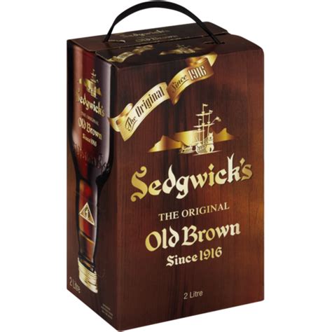 sedgwicks  brown sherry box  blended sherry sherry port