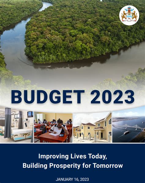 Guyana Budget 2023 [PDF Download] | Energy Analytics Institute (EAI)