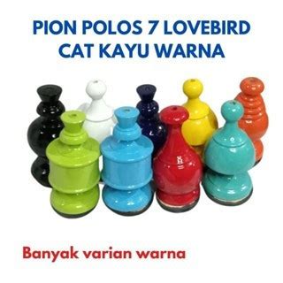 Jual Pion Kayu Lovebird Dan Pleci Pion Burung Lovebird Juga Bisa Untuk