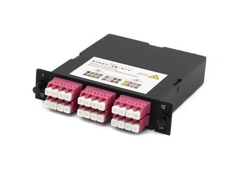 Mtp Mpo Om Fiber Cassette Module Lgx Footprint