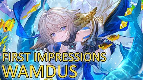 Granblue Fantasyfirst Impressions On Wamdus Grand Ver Youtube