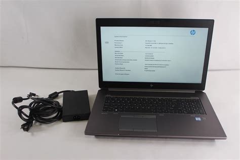 Hp Zbook 17 G6 17 3 Fhd I7 9850h 2 6 4 6ghz 32gb 512gb Nvme Quadro Rtx 3000 Ebay