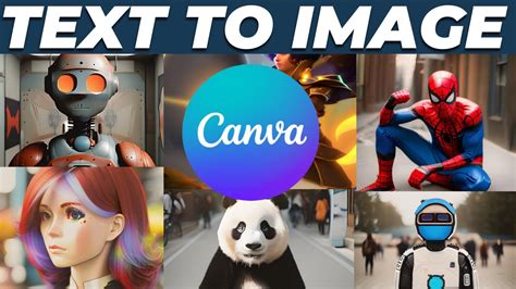 Text To Image Ai In Canva Canva Ai Image Generator Tutorial Youtube