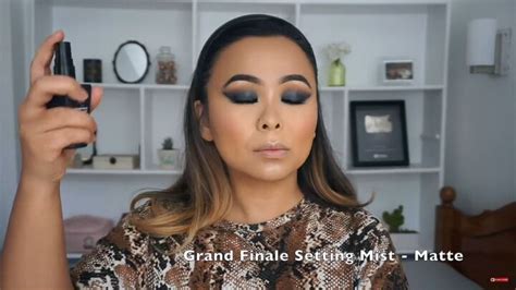 Glam Smokey Cat Eye Makeup Tutorial Upstyle