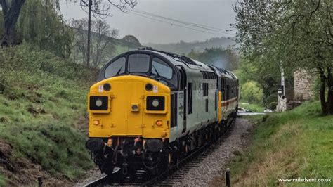 Worth Valley Class 37 Locomotive On The Mainline Tomorrow