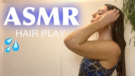 Asmr Sounds 4 Sleep Relaxing Whispering L Hair Washing Scalp