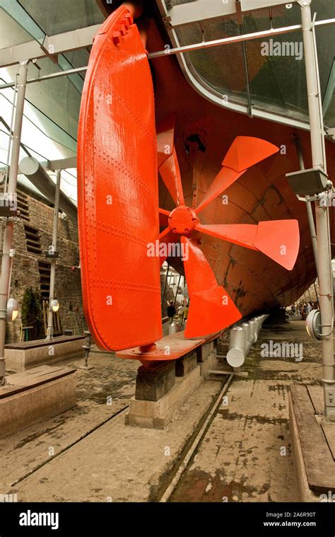 Ship Brunel Steam Rudder Hi Res Stock Photography And Images Alamy