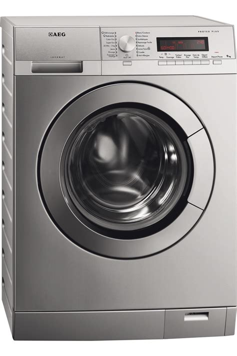 Lave Linge Hublot Aeg L87495XFL INOX 4101790 Darty