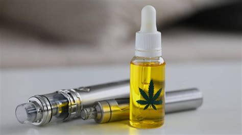 Vape et CBD la cigarette électronique et les e liquides CBD